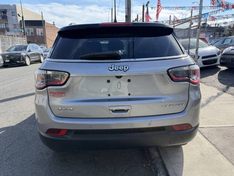 2017 Jeep Compass Limited