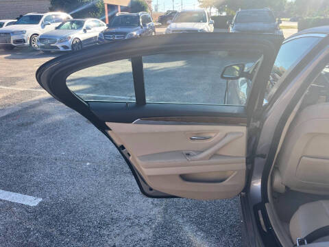 2013 BMW 5 Series 528i xDrive