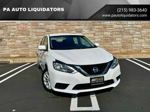 2019 Nissan Sentra for sale at PA AUTO LIQUIDATORS in Huntingdon Valley PA