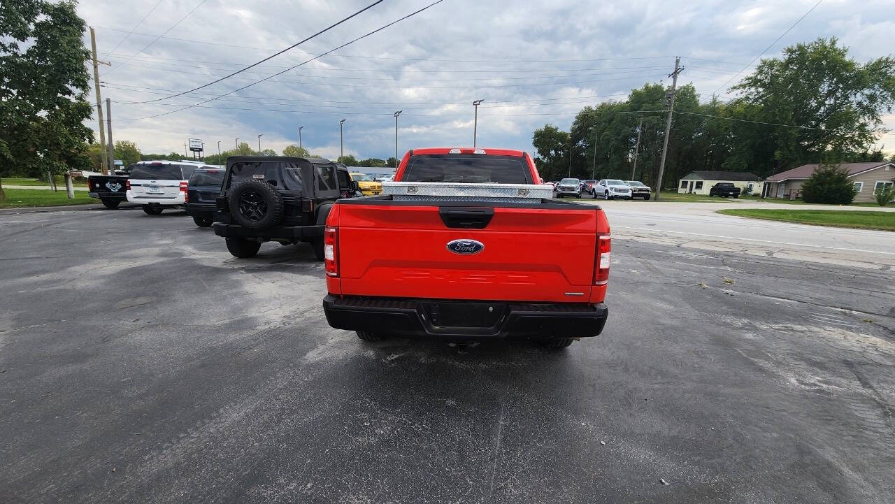 2020 Ford F-150 for sale at Westside Motors in Delphi, IN