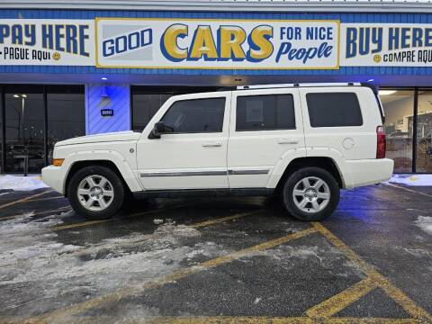 2006 Jeep Commander for sale at Good Cars 4 Nice People in Omaha NE