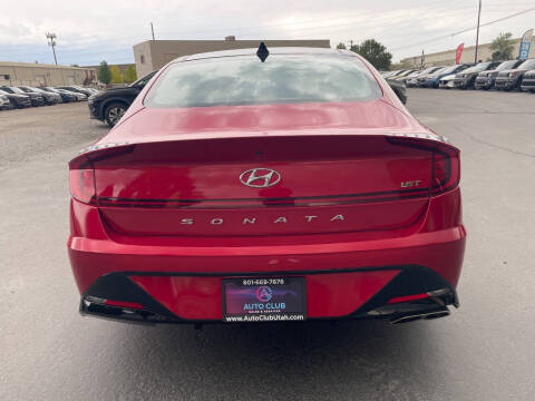 2021 Hyundai Sonata SEL Plus