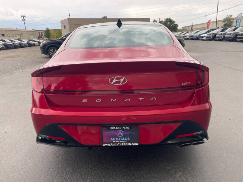 2021 Hyundai Sonata SEL Plus