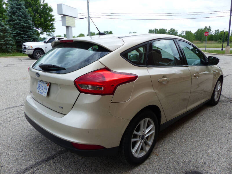 2018 Ford Focus SE