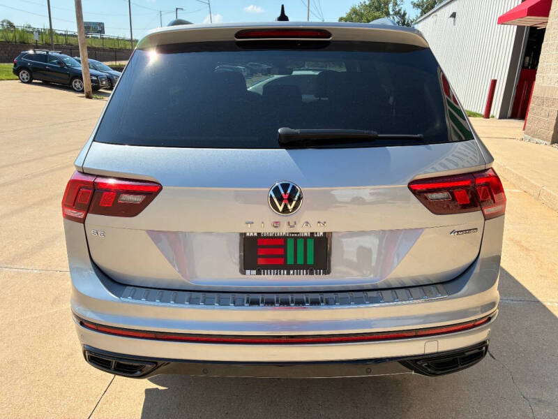 2022 Volkswagen Tiguan SE R-Line Black 4Motion