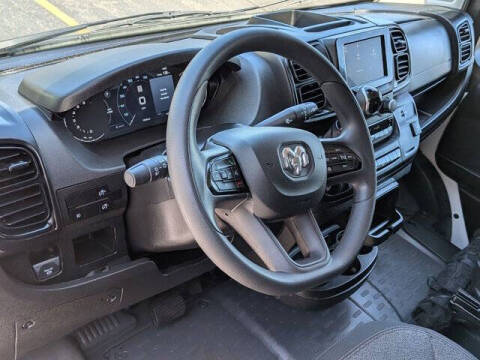 2025 RAM ProMaster