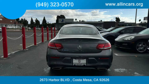 2018 Mercedes-Benz C-Class C 300