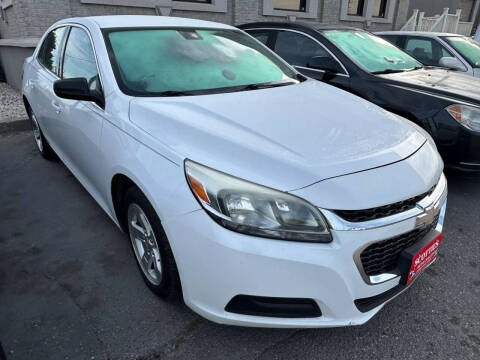 2015 Chevrolet Malibu for sale at SCOTTIES AUTO SALES in Billings MT