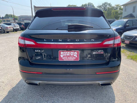 2016 Lincoln MKX Reserve