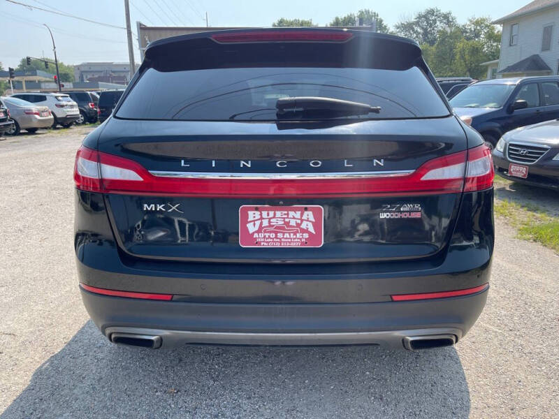 2016 Lincoln MKX Reserve