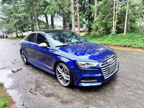 2017 Audi S3 2.0T quattro Prestige