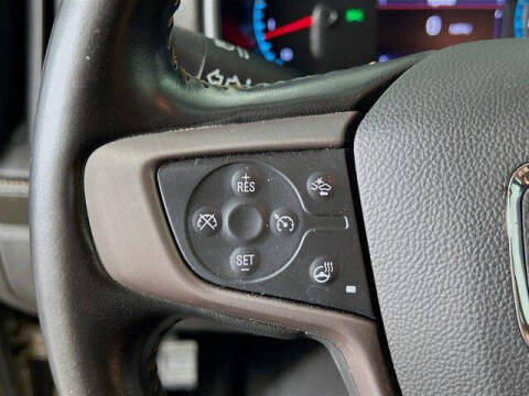 2021 GMC Canyon