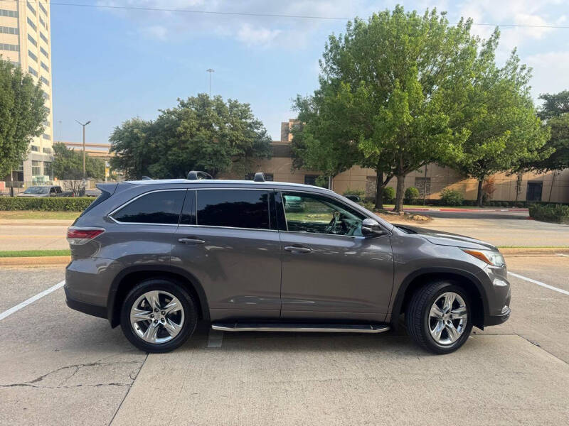 2015 Toyota Highlander Limited