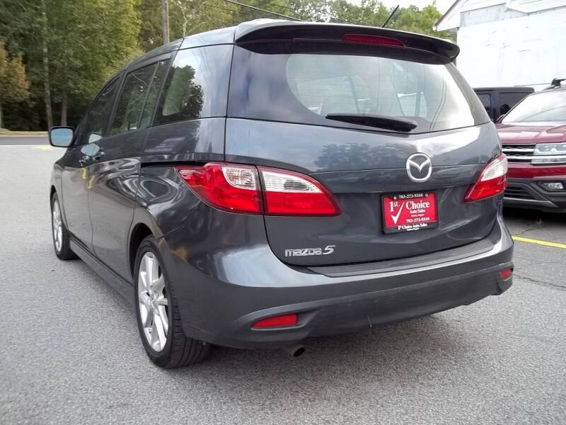 2012 Mazda MAZDA5 Grand Touring