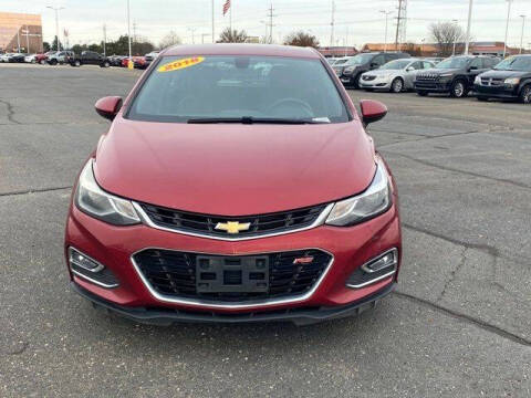 2018 Chevrolet Cruze LT Auto