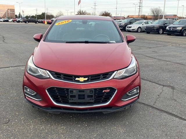 2018 Chevrolet Cruze LT Auto