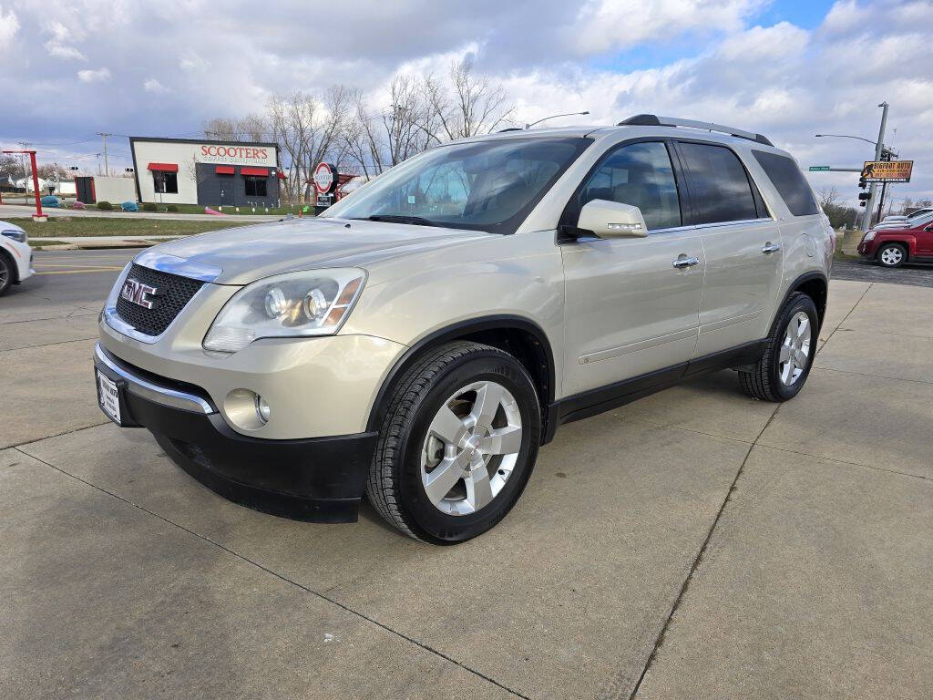 2010 GMC Acadia for sale at Bigfoot Auto in Hiawatha, IA