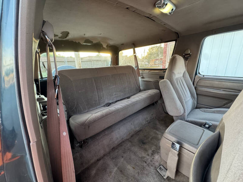 1994 Ford Bronco Eddie Bauer