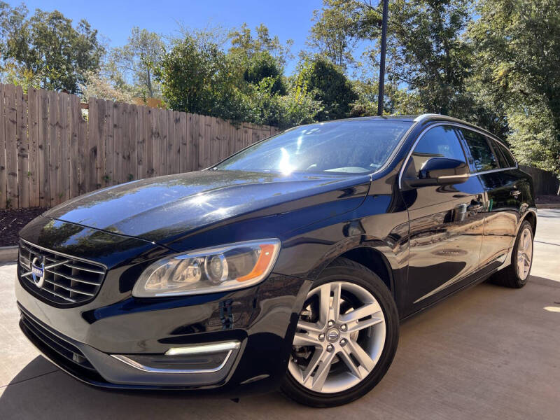 2015 Volvo V60 T5 Drive-E Platinum