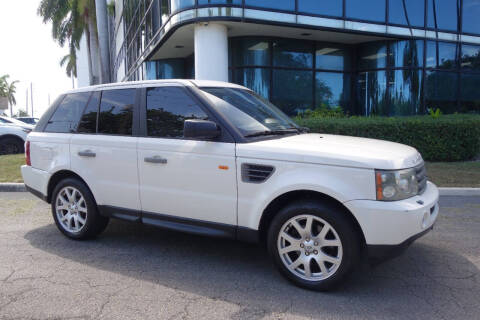 2008 Land Rover Range Rover Sport HSE