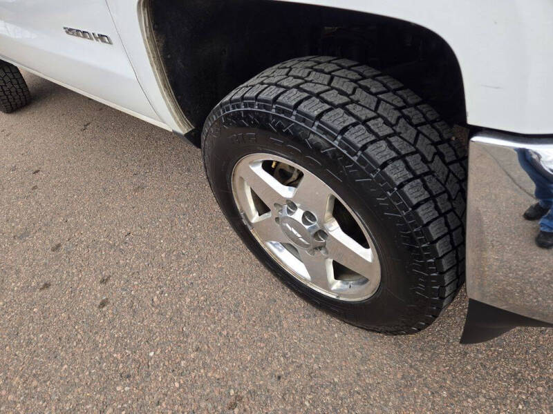 2015 Chevrolet Silverado 2500HD