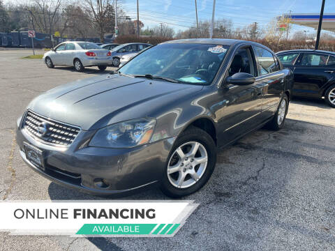 2005 Nissan Altima for sale at ECAUTOCLUB LLC in Kent OH