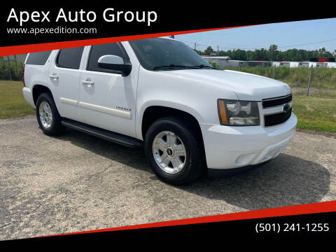 2009 Chevrolet Tahoe for sale at Apex Auto Group in Cabot AR