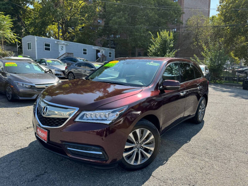 2014 Acura MDX Technology Package photo 2