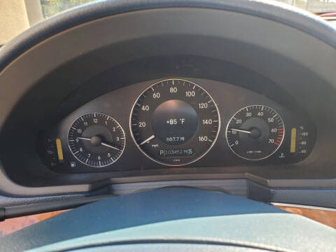 2004 Mercedes-Benz E-Class E 320