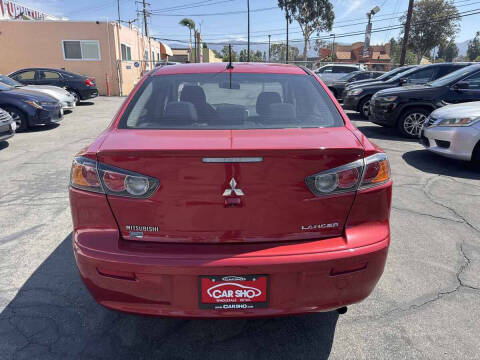 2015 Mitsubishi Lancer SE