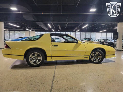 1987 Chevrolet Camaro Z28