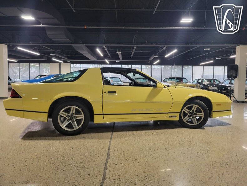 1987 Chevrolet Camaro Z28