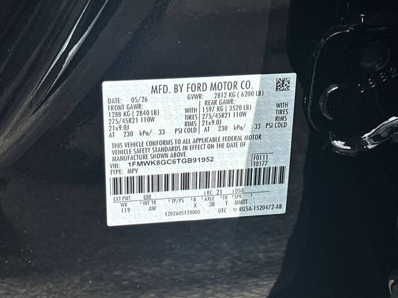 2026 Ford Explorer ST
