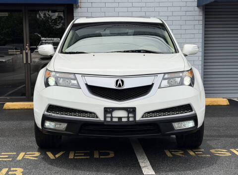 2012 Acura MDX SH-AWD