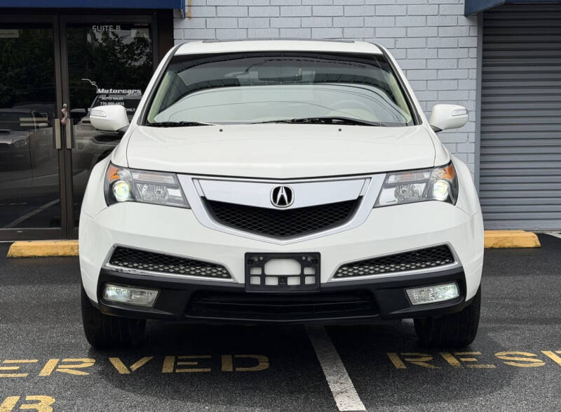 2012 Acura MDX SH-AWD