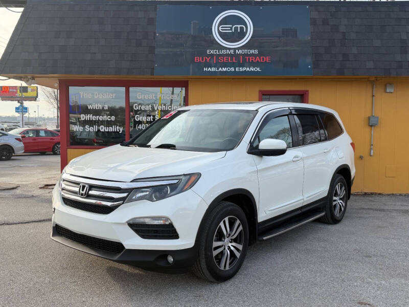 2016 Honda Pilot EX-L's photo