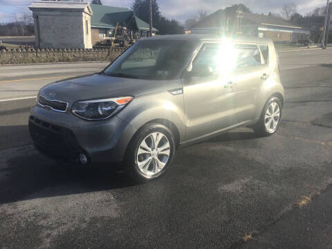 2016 Kia Soul +