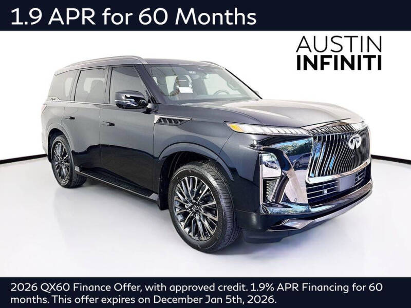 2026 Infiniti QX80 Autograph