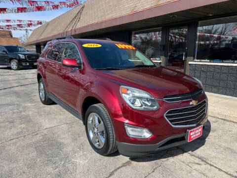 2016 Chevrolet Equinox for sale at West College Auto Sales in Menasha WI