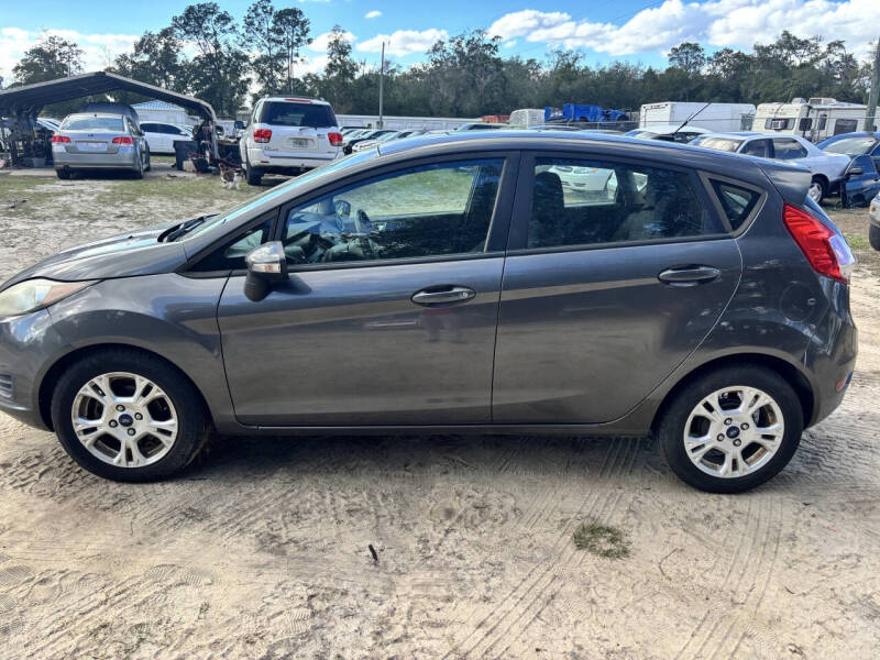 2015 Ford Fiesta SE