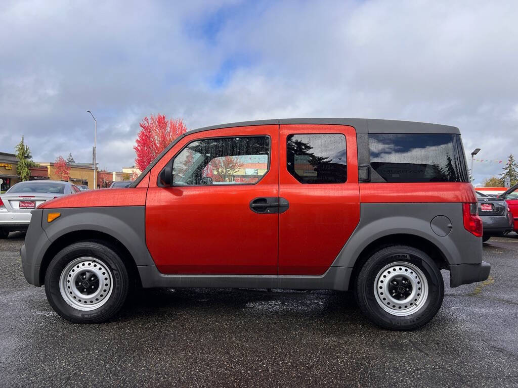 2004 Honda Element for sale at PLATINUM AUTO SALES INC in Lacey, WA