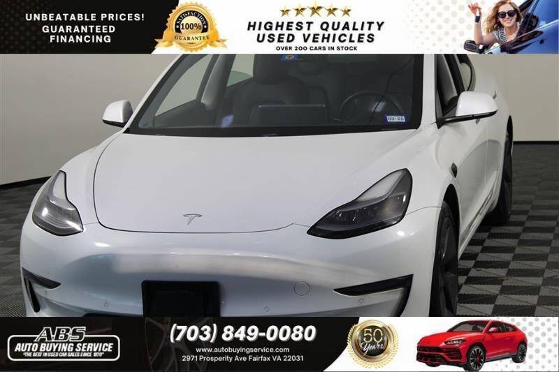 2021 Tesla Model 3 Standard Range Plus