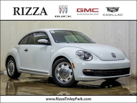 2015 Volkswagen Beetle for sale at Rizza Buick GMC Cadillac in Tinley Park IL