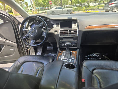 2015 Audi Q7 3.0T quattro Premium Plus