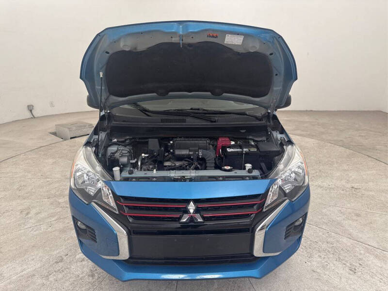 2022 Mitsubishi Mirage SE