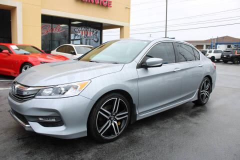 2017 Honda Accord Sport