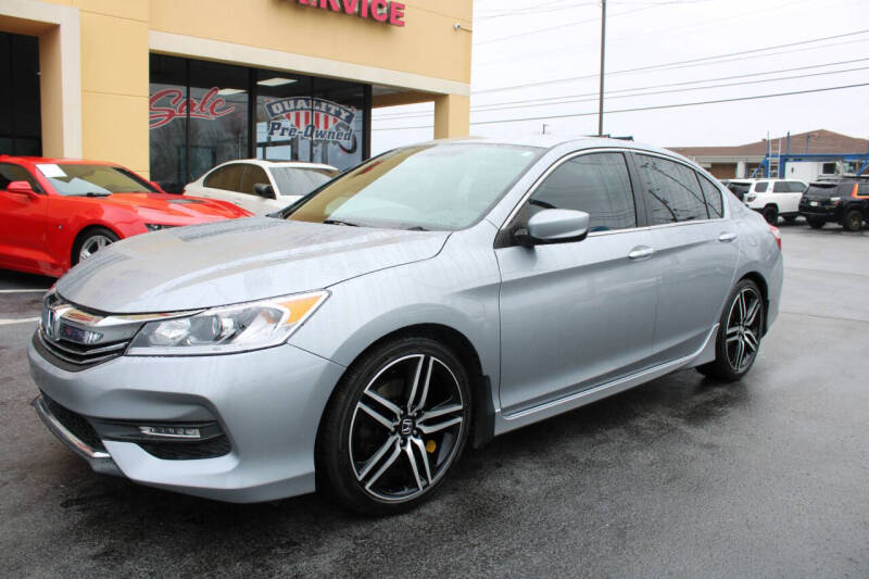 2017 Honda Accord Sport