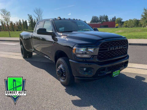 2022 RAM 3500 for sale at Sunset Auto Wholesale in Tacoma WA