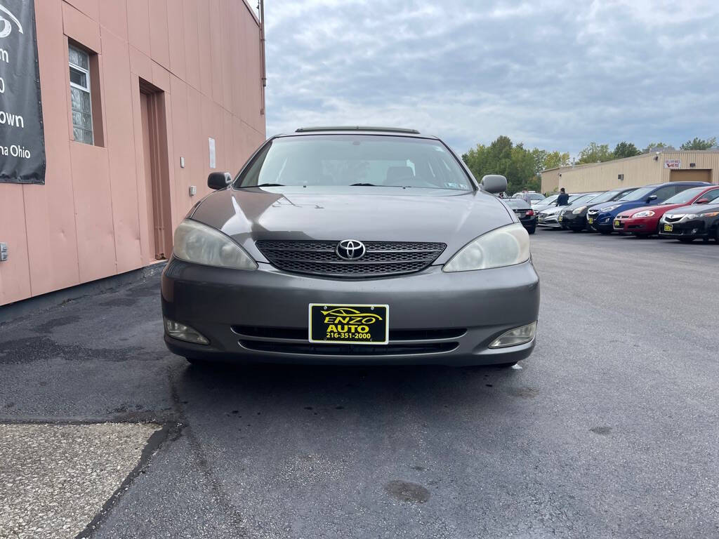 2003 Toyota Camry for sale at ENZO AUTO in Parma, OH