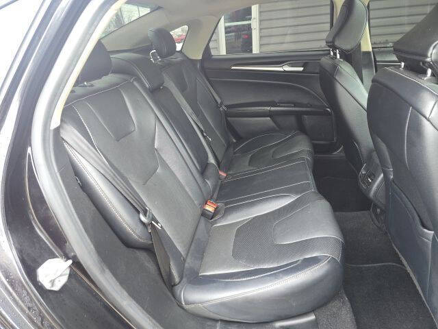 2020 Ford Fusion Titanium